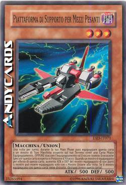 PIATTAFORMA DI SUPPORTO PER MEZZI PESANTI