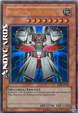 RE DELLE MACCHINE PERFETTO