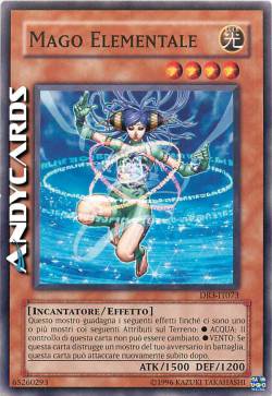 MAGO ELEMENTALE