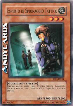 ESPERTO DI SPIONAGGIO TATTICO