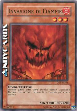 INVASIONE DI FIAMME