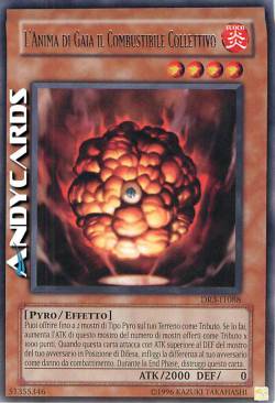 L'ANIMA DI GAIA IL COMBUSTIBILE COLLETTIVO