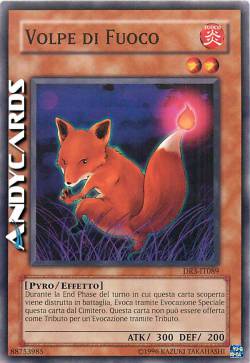 VOLPE DI FUOCO