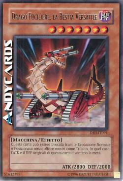 DRAGO FUCILIERE, LA BESTIA VERSATILE