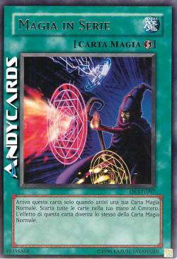 MAGIA IN SERIE