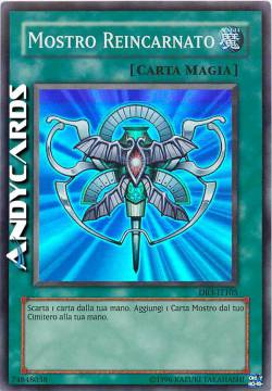 MOSTRO REINCARNATO