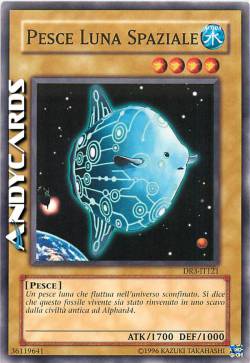 PESCE LUNA SPAZIALE