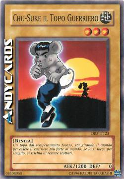 CHU-SKE THE MOUSE FIGHTER