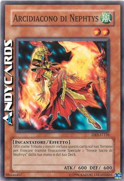 ARCIDIACONO DI NEPHTYS