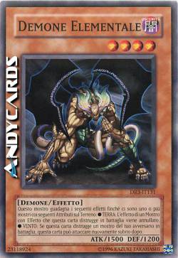 DEMONE ELEMENTALE
