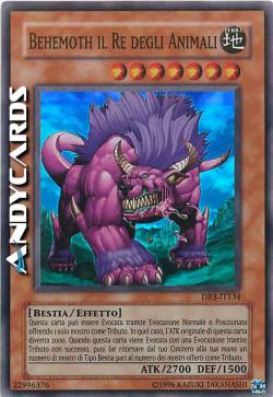 BEHEMOTH THE KING OF ALL ANIMALS