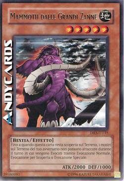 MAMMOTH DALLE GRANDI ZANNE