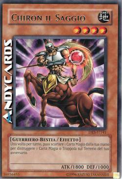 CHIRON THE MAGE