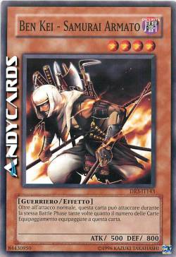 BEN KEI - SAMURAI ARMATO