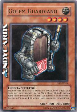 GOLEM GUARDIANO
