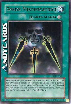 SPADE MISTIFICATRICI