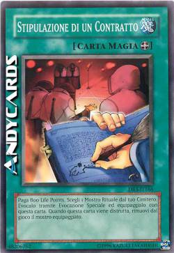 STIPULAZIONE DI UN CONTRATTO