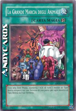 THE BIG MARCH OF ANIMALS