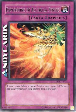 ESPLOSIONE DI ALI DELLA FENICE