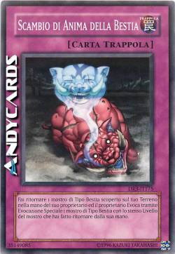 SCAMBIO DI ANIMA DELLA BESTIA