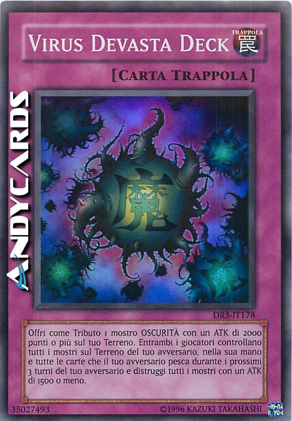 DECK DEVASTATION VIRUS | AndyCards Srl