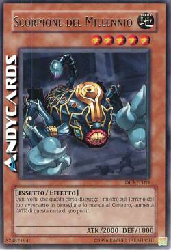 SCORPIONE DEL MILLENNIO