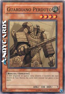 GUARDIANO PERDUTO