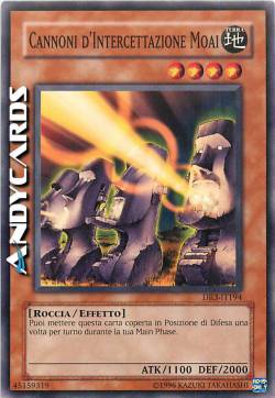 CANNONI D'INTERCETTAZIONE MOAI