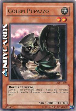 GOLEM PUPAZZO