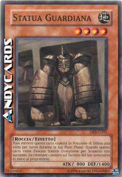 STATUA GUARDIANA