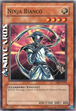 NINJA BIANCO