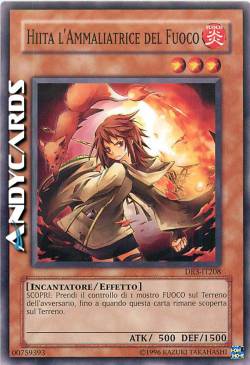 HIITA L'AMMALIATRICE DEL FUOCO