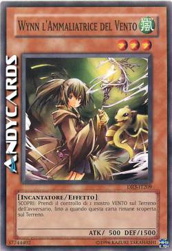 WYNN L'AMMALIATRICE DEL VENTO