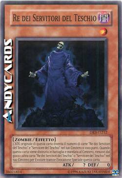 RE DEI SERVITORI DEL TESCHIO