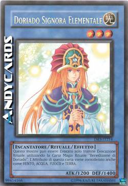 DORIADO SIGNORA ELEMENTALE
