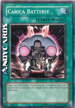 CARICA BATTERIE