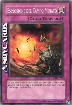 ESPLOSIONE DEL CAMPO MINATO
