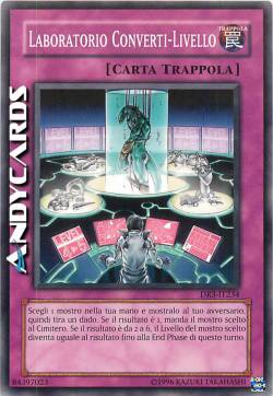 LABORATORIO CONVERTI-LIVELLO