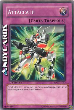 ATTACCATI!
