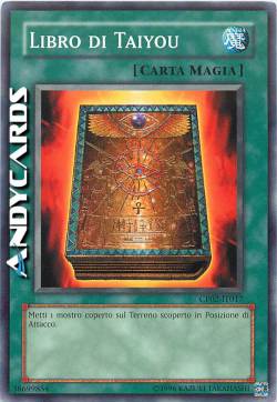 LIBRO DI TAIYOU