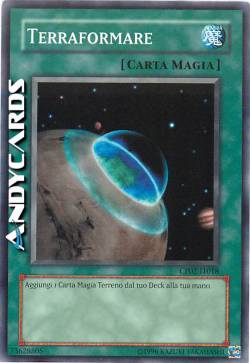 TERRAFORMARE