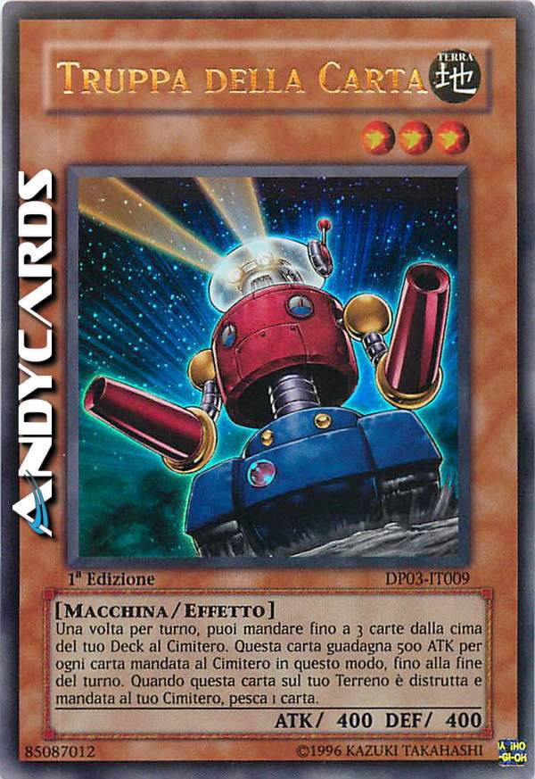 CARD TROOPER | AndyCards Srl