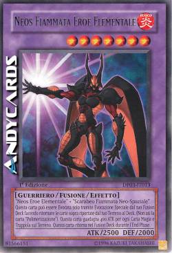 NEOS FIAMMATA EROE ELEMENTALE