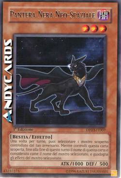 PANTERA NERA NEO-SPAZIALE