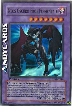 NEOS OSCURO EROE ELEMENTALE