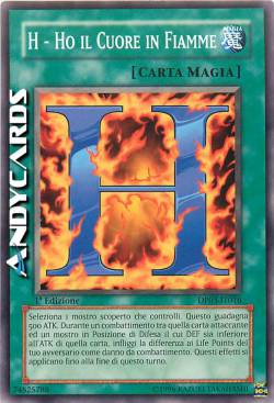 H - HO IL CUORE IN FIAMME