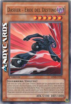 DASHER - EROE DEL DESTINO