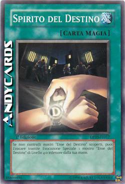 SPIRITO DEL DESTINO