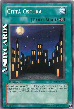 CITTÀ OSCURA