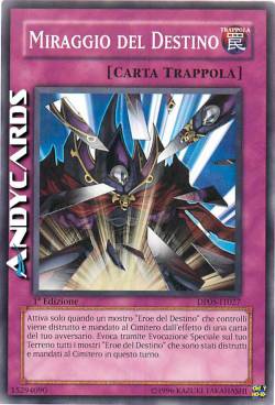 MIRAGGIO DEL DESTINO